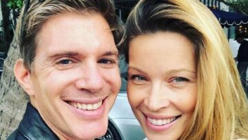  Μαριέττα Χρουσαλά & Λέων Πατίτσας: Με χιονοπέδιλα στις Γαλλικές Άλπεις καλωσόρισαν το 2020