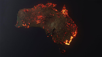 Η Αυστραλία στις φλόγες: Η πύρινη κόλαση από δορυφόρο - Δείτε φωτογραφίες