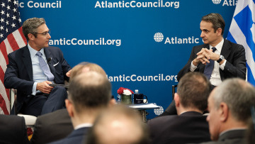 Μητσοτάκης στο think tank Atlantic Council: Γελοία η συμφωνία της Τουρκίας με τη Λιβύη - Δείτε τον χάρτη!