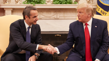 Μητσοτάκης σε Τραμπ: Η συμφωνία Τουρκίας - Λιβύης προκαλεί αποσταθεροποίηση στην περιοχή 