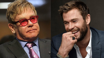 Έλτον Τζον & Κρις Χέμσγουορθ: Δύο εκατ. δολάρια δωρεά για τον πύρινο όλεθρο στην Αυστραλία