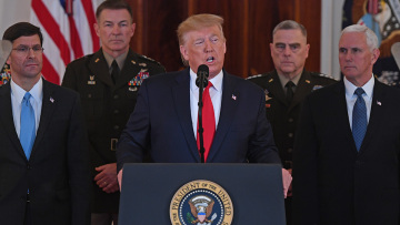 Τραμπ για το Ιράν: Νέες οικονομικές κυρώσεις - Σκοτώσαμε τον Νο1 τρομοκράτη