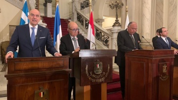 Πενταμερής για Λιβύη: Ομόφωνη καταδίκη της συμφωνίας με την Τουρκία