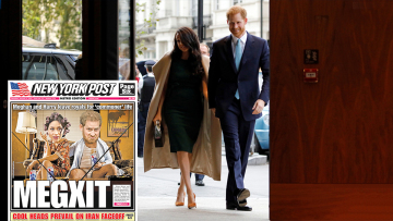Το #Megxit στα πρωτοσέλιδα: Πώς είδε ο διεθνής Τύπος την απόφαση «βόμβα» των Μέγκαν-Χάρι