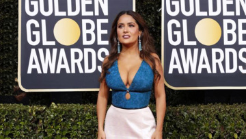 Σάλμα Χάγιεκ: Αποκαλύπτει ποια την «έσωσε» όταν ο «μεγάλος πισινός» της έσκισε το φόρεμά της για τα Όσκαρ!