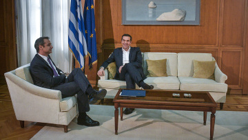 Μητσοτάκης: Σταθερή επιδίωξη η συνεννόηση στα μείζονα ζητήματα – Τι συζήτησε με τους πολιτικούς αρχηγούς