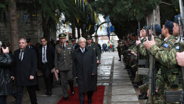 Παυλόπουλος: Η αυθαιρεσία της Τουρκίας δεν θα περάσει