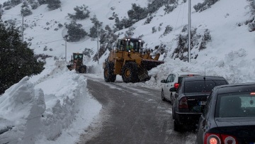 Καιρός: Εκτιμήσεις για «νέα ισχυρή, ψυχρή εισβολή» στην Αττική