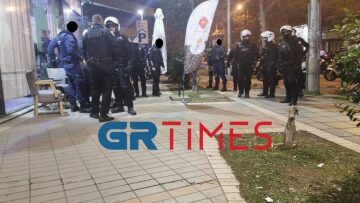 Θεσσαλονίκη: Νέα άγρια συμπλοκή αλλοδαπών (βίντεο)