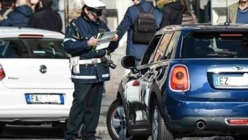  Ρώμη: Απαγορεύθηκε η κυκλοφορία όλων των ντιζελοκίνητων αυτοκινήτων