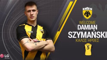 Η ΑΕΚ ανακοίνωσε τον Σιμάνσκι