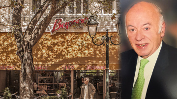 Έφυγε από τη ζωή ο Βασίλης Βάρσος, του θρυλικού ζαχαροπλαστείου στην Κηφισιά