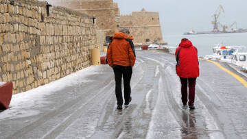 Καιρός: Κρήτη και Δωδεκάνησα θα επηρεαστούν από την αφρικανική καταιγίδα