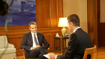 Μητσοτάκης στον Alpha: Θα βάλουμε βέτο για τη Λιβύη,  έστειλα επιστολή στη Μέρκελ 