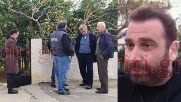 Σοκ από το έγκλημα στις Μοίρες Ηρακλείου: Συνελήφθη ο δράστης - Την τιμωρία του ζητά ο γιος του θύματος