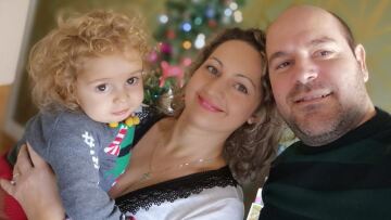 Πατέρας του Παναγιώτη-Ραφαήλ: Πιάνει παιχνίδια, παίζει, σηκώνει βιβλία - Ήταν αδύνατο πριν να έρθουμε στην Αμερική