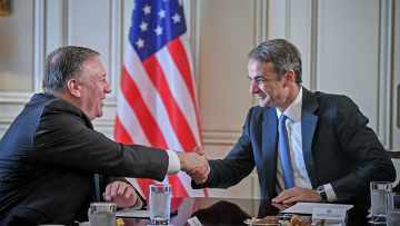 Επίσκεψη Πομπέο στην Ελλάδα: Στην Κρήτη η συνάντηση με τον Μητσοτάκη