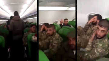 «Μ’ αεροπλάνα και βαπόρια» μεταφέρονται Σύροι ισλαμιστές στη Λιβύη 