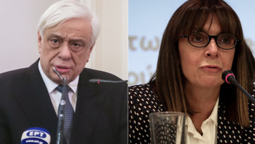 Τηλεφωνική επικοινωνία και συγχαρητήρια Παυλόπουλου σε Σακελλαροπούλου