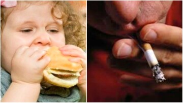 Το κάπνισμα, η ατμοσφαιρική ρύπανση και η παιδική παχυσαρκία απειλούν την υγεία των Ελλήνων