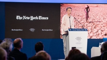Η Γκρέτα απαντά στον Μνούτσιν: Δεν χρειάζεσαι πτυχίο για να καταλάβεις την κλιματική αλλαγή