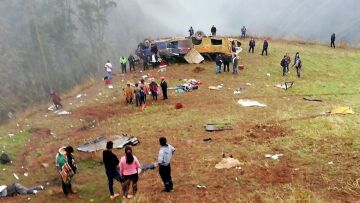 Τραγωδία στο Περού: Δύο νεκροί και δεκάδες τραυματίες από έκρηξη φορτηγού