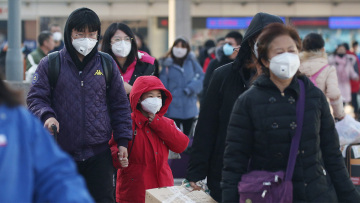 Κοροναϊός: Σε καραντίνα πέντε πόλεις στην Κίνα  - Ύποπτα κρούσματα σε Βρετανία και Ιταλία