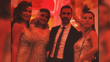 Μαρίνα Βερνίκου - Μίλτος Καμπουρίδης: Καλεσμένοι σε χλιδάτο πάρτι στο Παρίσι 