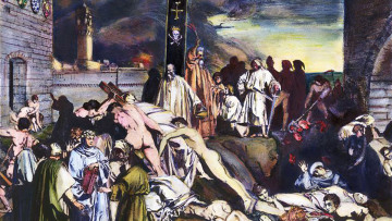 Πανώλη: Η φοβερή επιδημία που σκότωσε περισσότερους από 20.000.000 Ευρωπαίους (1347-1351)