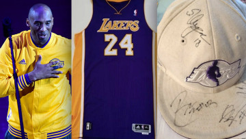 Κόμπι Μπράιαντ: Χαμός στο Διαδίκτυο με την πώληση «προσωπικών» του αντικειμένων  