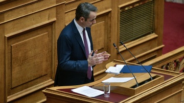 Ψηφίστηκε η αμυντική συμφωνία Ελλάδας και ΗΠΑ - Μητσοτάκης: Πλεονέκτημα η προβλεψιμότητα στην εξωτερική πολιτική