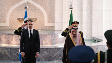 Μητσοτάκης στη Σαουδική Αραβία: Οι Patriot και οι γεωπολιτικές συμμαχίες «ξεκλειδώνουν» αραβικές επενδύσεις