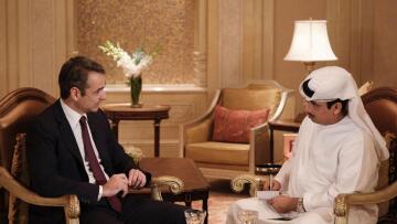 Μητσοτάκης στο δίκτυο Αl Arabiya: Έχουμε τα στοιχεία για να αποτελέσουμε ευχάριστο surprise story στην Ευρωζώνη