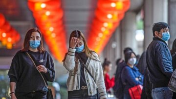 Κορωνοϊός: Οι Κινέζοι κατασκευάζουν εργοστάσιο παραγωγής μασκών μέσα σε έξι μέρες