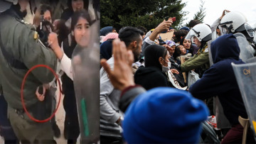 Μεταναστευτικό: «Απασφαλισμένη χειροβομβίδα» τα νησιά - Μετανάστρια πήγε να αρπάξει όπλο αστυνομικού