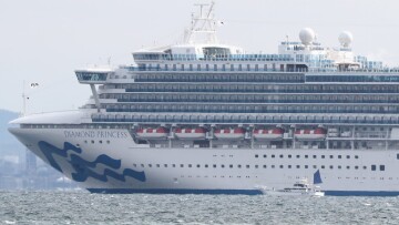 Κορωνοϊός: Πάνω από 3.700 άνθρωποι σε καραντίνα σε κρουαζιερόπλοιο κοντά στο Τόκιο