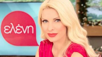 Η Ελένη Μενεγάκη μιλάει για το τηλεοπτικό της μέλλον: Έχω δρόμο μπροστά μου