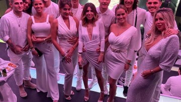  Τζέσικα Αΐντι: Η σύντροφος του Βεράτι τράβηξε όλα τα βλέμματα στο πάρτι του Νεϊμάρ