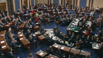 Δίκη Τραμπ: 135 ημέρες έντονης κομματικής αντιπαράθεσης, 17 καταθέσεις μαρτύρων, 28.000 σελίδες εγγράφων