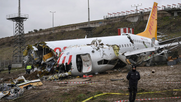 Συντριβή Boeing 737 στην Κωνσταντινούπολη: Έρευνα σε βάρος των πιλότων για εγκληματική ενέργεια 