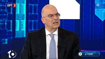 Δένδιας για Ερντογάν: Καμία συνεννόηση για το θέμα των Ιμίων