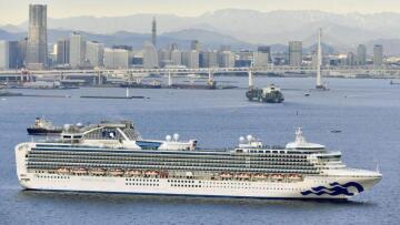 Κορωνοϊός: Στα 61 τα κρούσματα στο κρουαζιερόπλοιο με τους 3.700 επιβάτες στην Ιαπωνία
