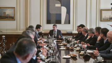 Μητσοτάκης: «Η κυβέρνηση αυτή εμπιστεύεται την τοπική αυτοδιοίκηση»