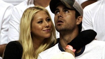 Ενρίκε Ιγκλέσιας και Άννα Κουρνικόβα απέκτησαν το τρίτο τους παιδί