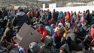 «SOS» από τον ΟΗΕ για τη Μόρια: «Εκκενώστε τον καταυλισμό, υπάρχει κίνδυνος πανδημίας!»