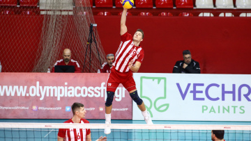 Βόλεϊ - Ολυμπιακός: Αν έρθει ο Γιαννακόπουλος δεν εγγυόμαστε την ομαλή διεξαγωγή του αγώνα