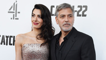 «Βόμβα» στο Χόλιγουντ: Χωρίζουν Κλούνεϊ - Αμάλ;