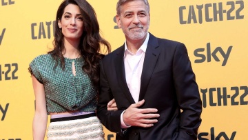 Ο Τζορτζ Κλούνεϊ αποκαλύπτει: «Στέλνω ερωτικά γράμματα στην Αμάλ»