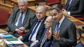 Μητσοτάκης: Ο ΣΥΡΙΖΑ επέστρεψε στην αντιπολίτευση με τα μαγκάλια