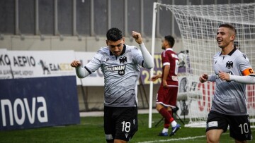 Super League 1, ΑΕΛ-ΠΑΟΚ 1-2: Νίκη με χτυποκάρδια και διαμαρτυρίες